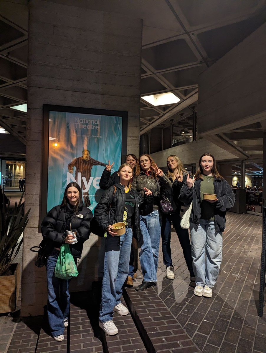 What better place to come to for our final theatre trip with this outstanding collective of creatives? Looking forward to The National Theatre’s Welsh Fantastia Nye.