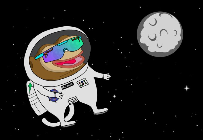 rockyxbt__'s tweet photo. @rockyxbt REGISTER FOR MOONKE AIRDROP NOW:
- Go to https://t.co/B6YYcrhvWX
- Connect your wallet &amp; approve the registration prompts

Almost 7 million $ collected in our pre-sale. This is way beyond expectations. Thank you all for believing in me and my team.

MOON
DAT
MOONKE

- Rocky https://t.co/d4AwXBIxsj