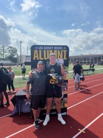 Connor Howes (@connorhowes65) on Twitter photo Had a great time at the US army bowl combine! Had to show out and compete!! Ended up being selected as the top lineman there💪🏽 <a href="/CoachShort2/">CoachShort</a> <a href="/Applefield_/">Coach Marcus Applefield M.S., CSCS</a> <a href="/247Sports/">247Sports</a> <a href="/On3sports/">On3</a> <a href="/DbD0J0/">Coach Eric Green</a> <a href="/JeffHecklinski/">Jeff Hecklinski</a> <a href="/EdOBrienCFB/">EdOBrienCFB</a> <a href="/joeray36/">Joe Ray</a> Had a great time at the US army bowl combine! Had to show out and compete!! Ended up being selected as the top lineman there💪🏽 <a href="/CoachShort2/">CoachShort</a> <a href="/Applefield_/">Coach Marcus Applefield M.S., CSCS</a> <a href="/247Sports/">247Sports</a> <a href="/On3sports/">On3</a> <a href="/DbD0J0/">Coach Eric Green</a> <a href="/JeffHecklinski/">Jeff Hecklinski</a> <a href="/EdOBrienCFB/">EdOBrienCFB</a> <a href="/joeray36/">Joe Ray</a>