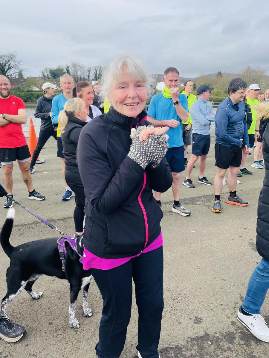 Belfast parkruns tweet media