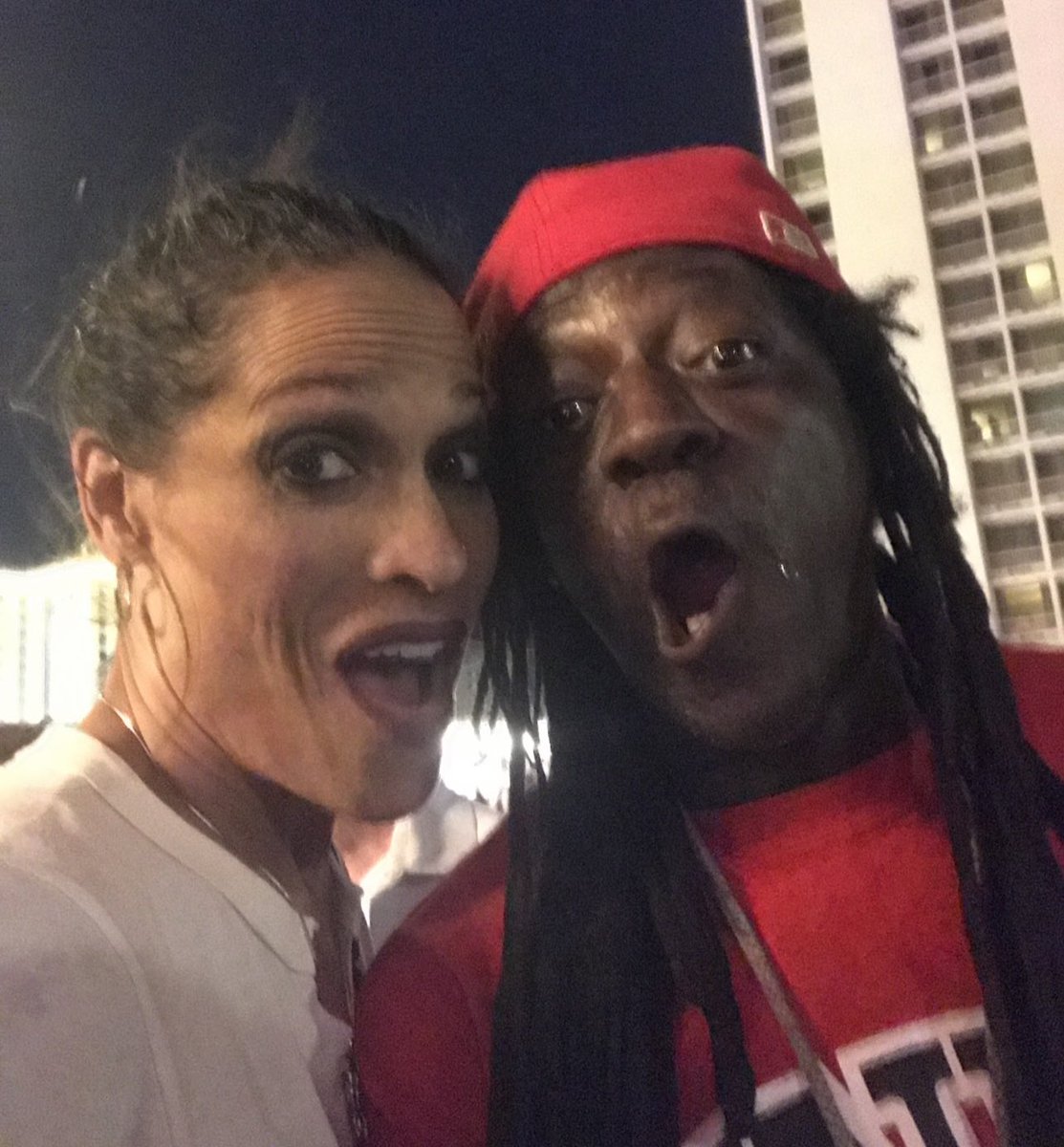 Happy Birthday to my beautiful brother & friend @FlavorFlav ! We’re so blessed to have you in our lives ! Love you, Bro!♥️