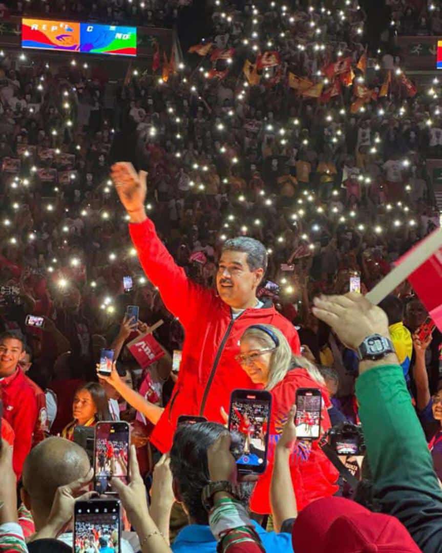 Mi Candidato! @NicolasMaduro