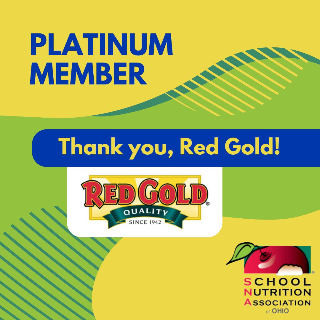 Meet one of our Platinum Industry Members, Red Gold! Red Gold’s trusted premium brands have been foodservice industry leaders in quality and consistency. 🍅 Check out their website for more information ➡️ redgoldfoodservice.com