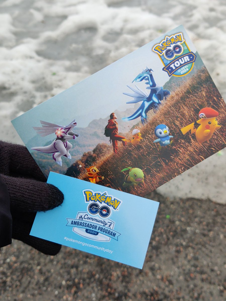 mistressEVIL's tweet photo. That kind of Community day, for a change. https://t.co/rvOFEjC8ZO