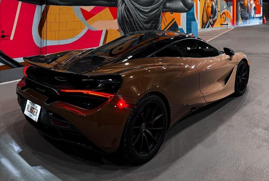 WorldWideCarsTM's tweet photo. Chocolate spec'd McLaren 720s 🍪 https://t.co/XyFq5c7CS2