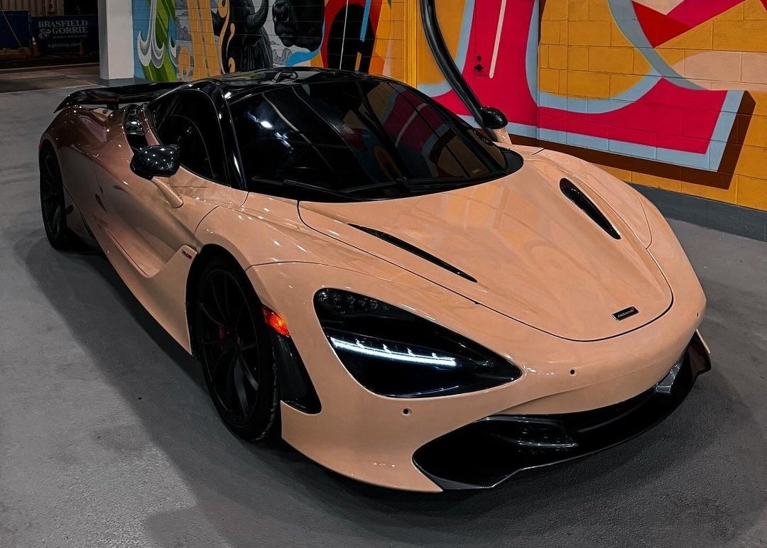 WorldWideCarsTM's tweet photo. Chocolate spec'd McLaren 720s 🍪 https://t.co/XyFq5c7CS2