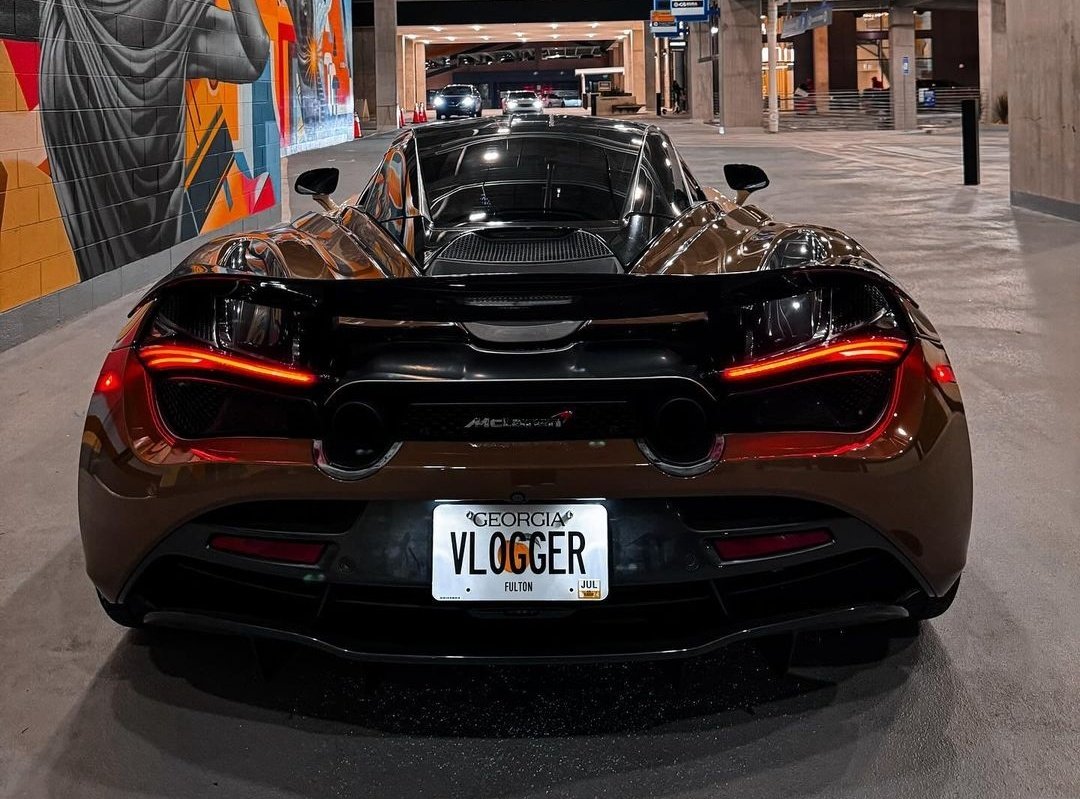 Chocolate spec'd McLaren 720s 🍪
