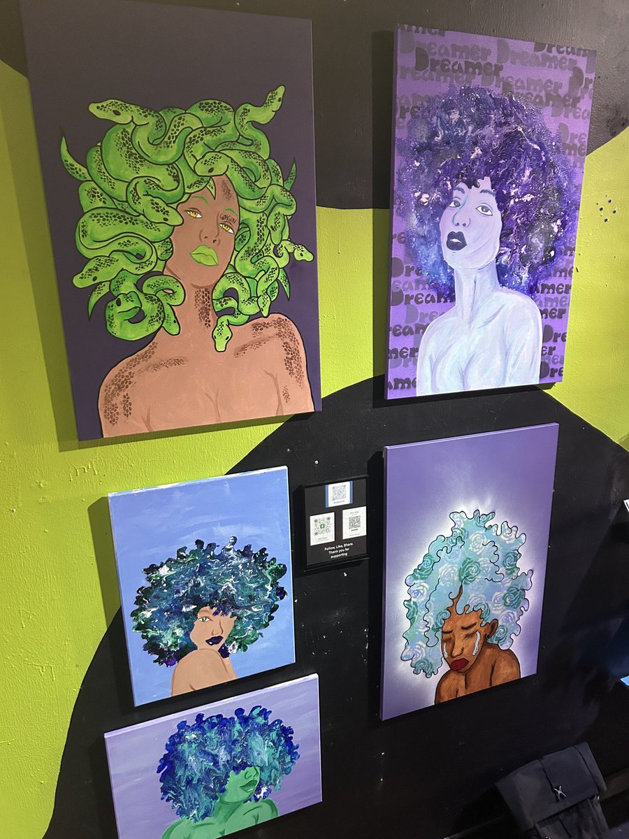 Yugen92's tweet photo. My Art Collection is Up in #OceanBeach #Sandiego #Art for Sale! 
4847 NewPort Ave. SanDiego, Ca 
Open Everyday 12p - 6pm https://t.co/mYKdABcnZp