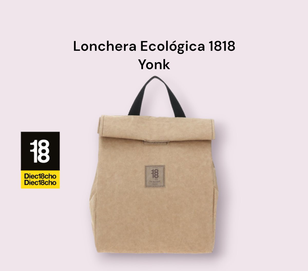 roxyBoutique84's tweet photo. #lonchera #ecologica #térmica #1818 Yonk
Totalmente hecha en #papelcraft térmico
Detalles aqui 👉👉👉https://t.co/boMfk0lOi4
#loncheras #loncherasescolares #mitienditamx #roxyboutique84 #ecologicas #loncherasaludable #loncherasconestilo #paragodines https://t.co/WwI64K41y3