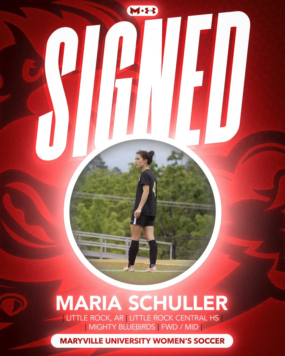 Next up for MUW⚽️’s 2024 recruiting class is Maria Schuller…let’s give her a huge Saints Nation welcome!! Maria is a midfielder who comes to us from Little Rock, AR…welcome👏⚽️!!