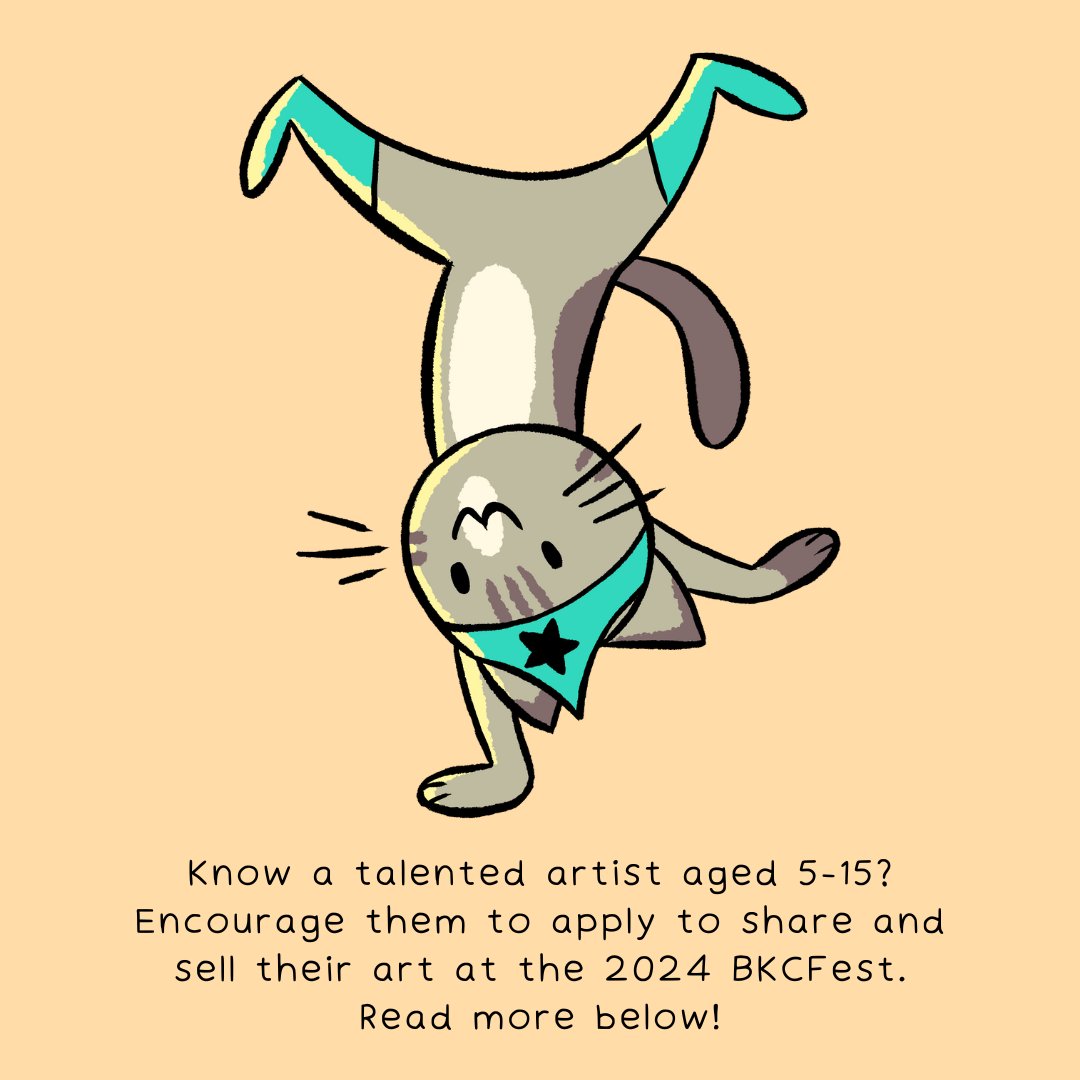 Encourage the young artists in your life to apply to share and sell their work at the Young Artists Table at this year's Boston Kids Comics Fest! The application form is open from March 15th to May 1st. Apply here, and don't forget to share this post: bostonkidscomicsfest.org/kids-comics-fe…