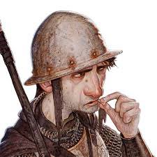 DiscworldHerald's tweet photo. “And you, Corporal, will you please—what are you doing?”
“Searchingthebodiesir,” said Nobby quickly, straightening up. “For incriminating evidence, and that.”
“In their money pouches?”
Nobby thrust his hands behind his back. “You never know, sir,” he said.
#GuardsGuards! https://t.co/ckdFN1P7VT