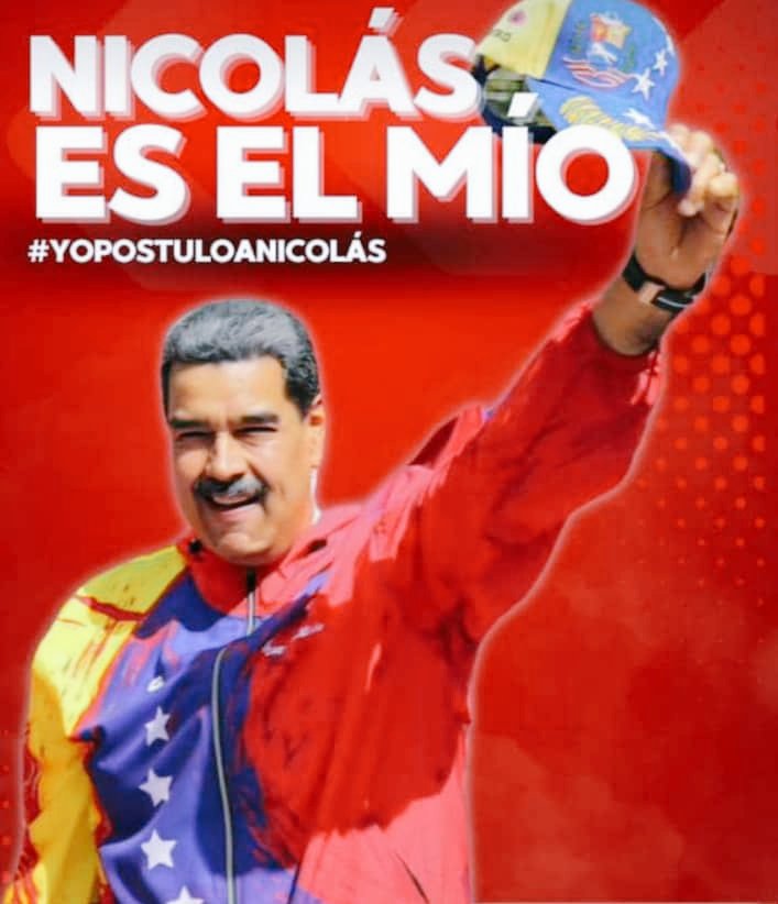 YoDeVzla's tweet photo. Y así lo expresó nuestro candidato a Presidente @NicolasMaduro:
¡Oigan oligarcas, oigan apellidos, el pueblo unido, jamás será vencido!
En #Barinas, y en mi Venezuela toda... #MiPatriaEstáVenciendo! 🇻🇪❤️
@SoyPsuvBarinas @MichelleDVzla @yarismaunda @RedAlixita @GobBoliv_Bnas https://t.co/BrtUe1jQ5C