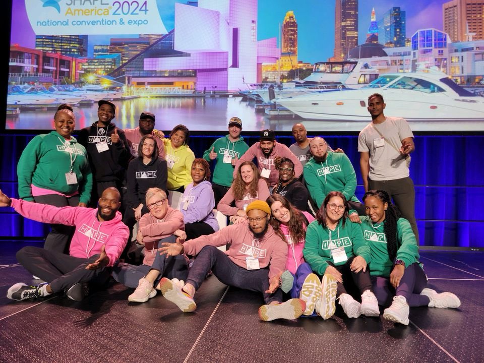 Great Experience this week with our Awesome <a href="/dcpublicschools/">DC Public Schools</a> HPE Team! 
#SHAPECleveland