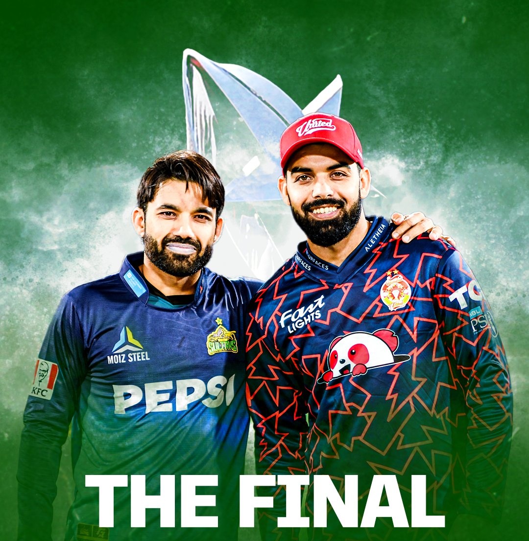 We're headed to the finals, #ISLUFamily! Your belief in your #RedHotSquad made all the difference. 🙌
#HBLPSL9
#PZvIU #HBLPSl9 #LaalHaiYeAagHai