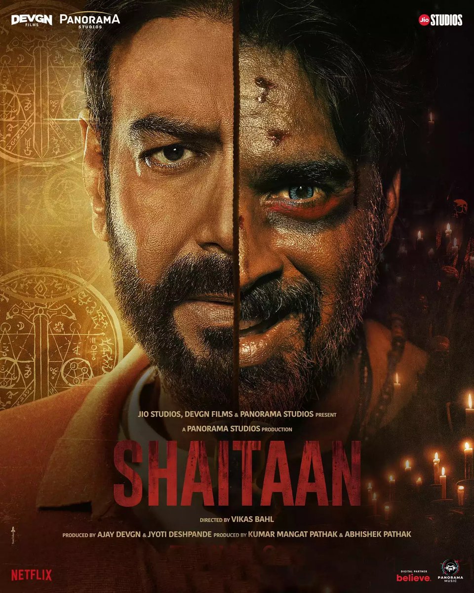 #Shaitaan is making waves with its unstoppable momentum👏🏻👏🏻

Witnessing unprecedented growth on its 2nd Saturday, the film has raked in around ₹8.5 crore nett. Today, it is poised to cross the century mark 💯 at the box office. #IndiaBiz 👌🏻👌🏻👌🏻

Truly a sensational hit 💥💥…