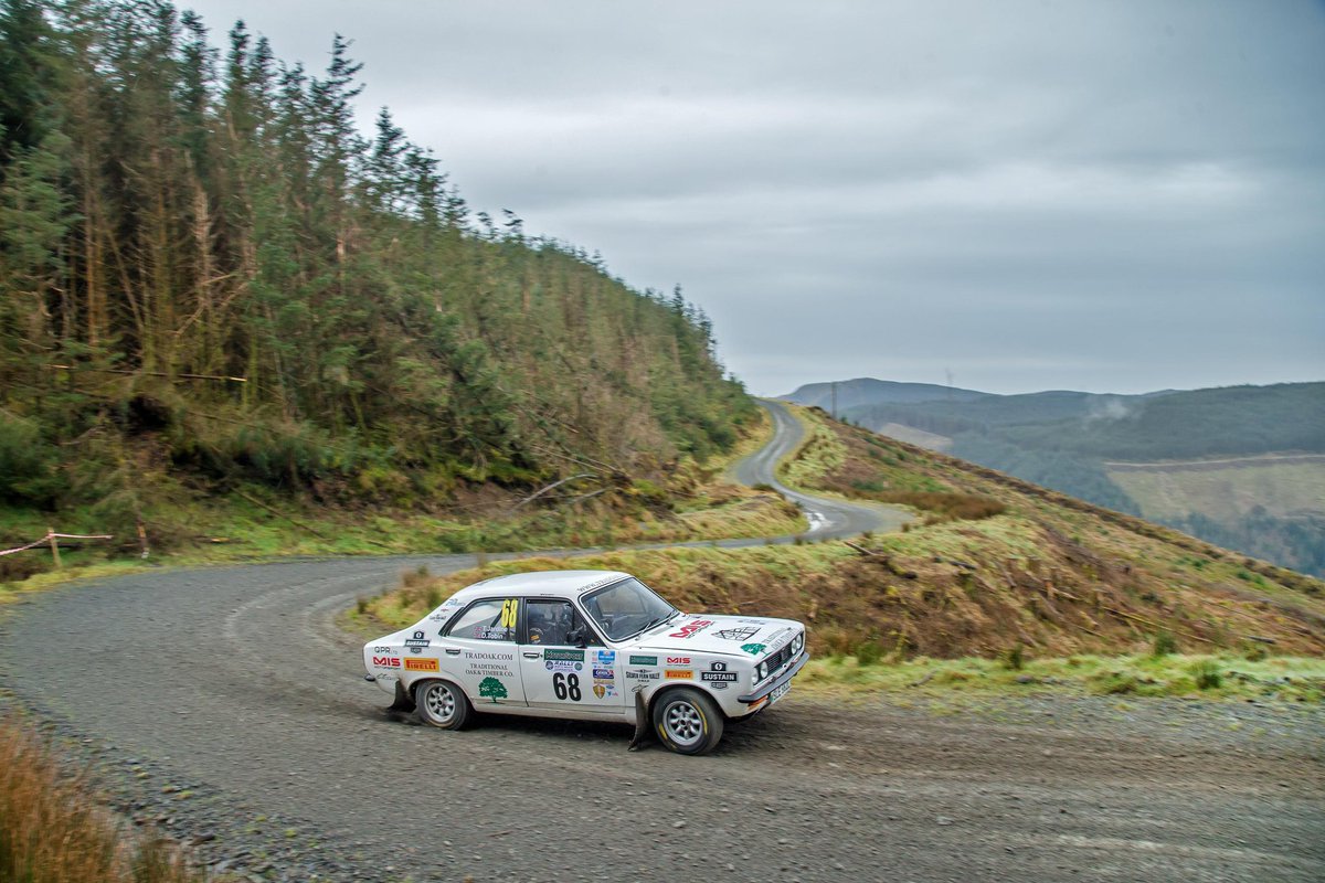 tony_jardine's tweet photo. Best stages @OfficialWRC #WalesRallyGB Dyfnant Gartheiniog class. Great day, #PBEngineering #TradOakTeam @CorytonFuelsLtd @pirellisport https://t.co/P9kEqB5nS3