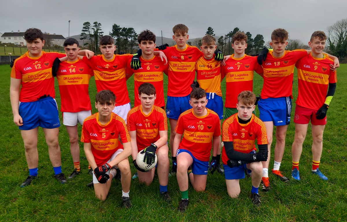 StMarysGAAclub's tweet photo. Hard luck to our minors who were beaten by Annascaul Lispole today! Well done to the lads that travelled over to Annascaul and put in a great performance 👏🏼 
🔵⚪️🔴🟡 https://t.co/bTik49H2hE
