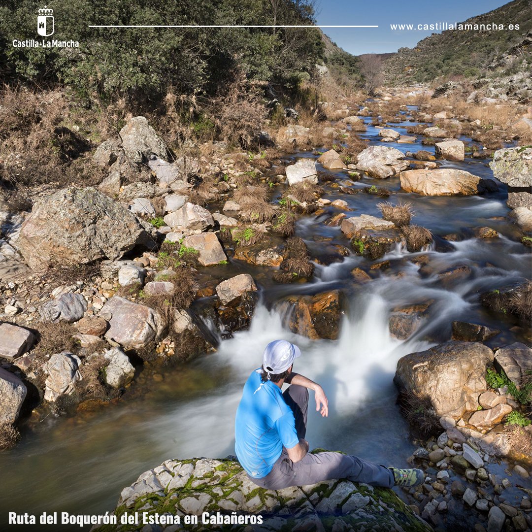 🥾 Varias rutas a pie nos permiten conocer el Parque de Cabañeros y empaparnos de sus encantos en apenas media jornada.

Aquí te proponemos una: la ruta del Boquerón del Estena. Te encantará.
👉 viajesporcastillalamancha.es/rutas/id218-ru…

#FelizDomingo