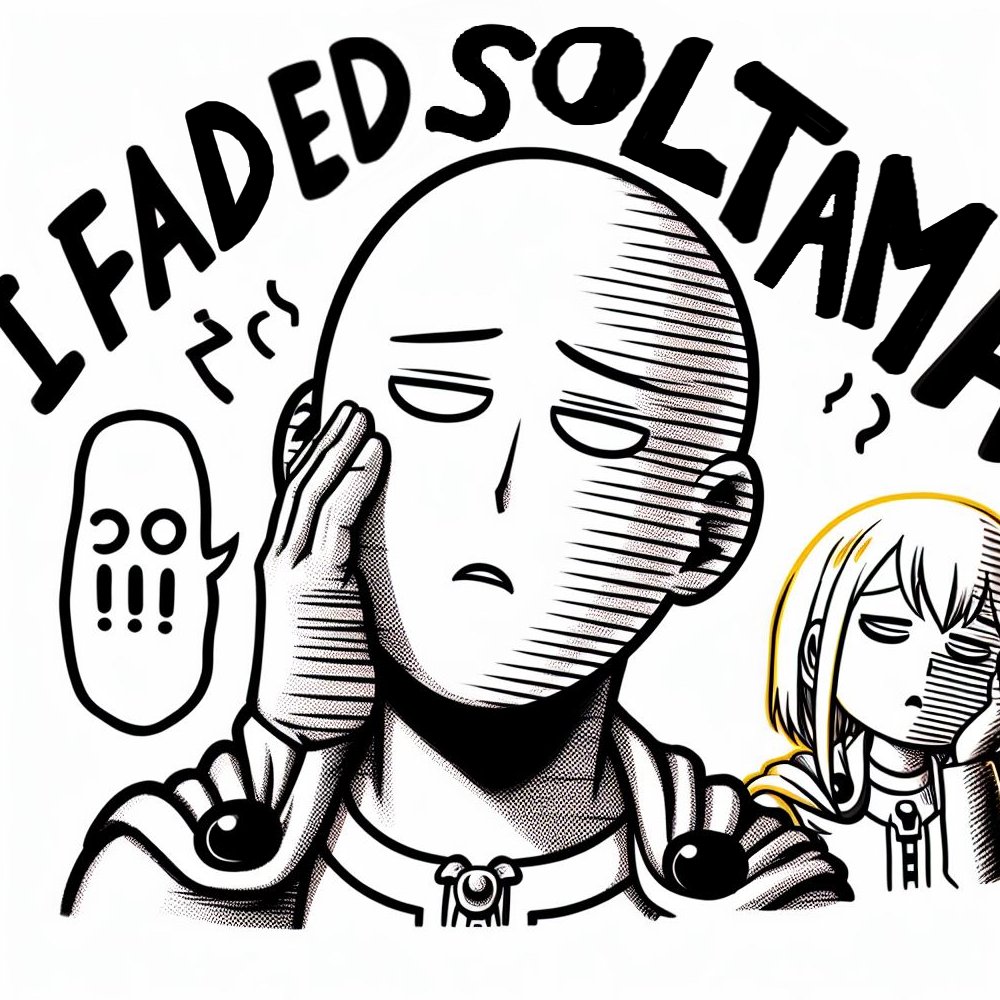 dog_headed_man's tweet photo. @CryptoTony__ Ready to ride the next meme rocket in crypto? Don't let #SOLTAMA pass you by, it's set to make serious waves. (And always surprises.)

Don't end up the 🧂 #salty 🧂one who missed out, make sure to get yer taste...
@soltama_

#SaitamaOG https://t.co/KW2odil5QR