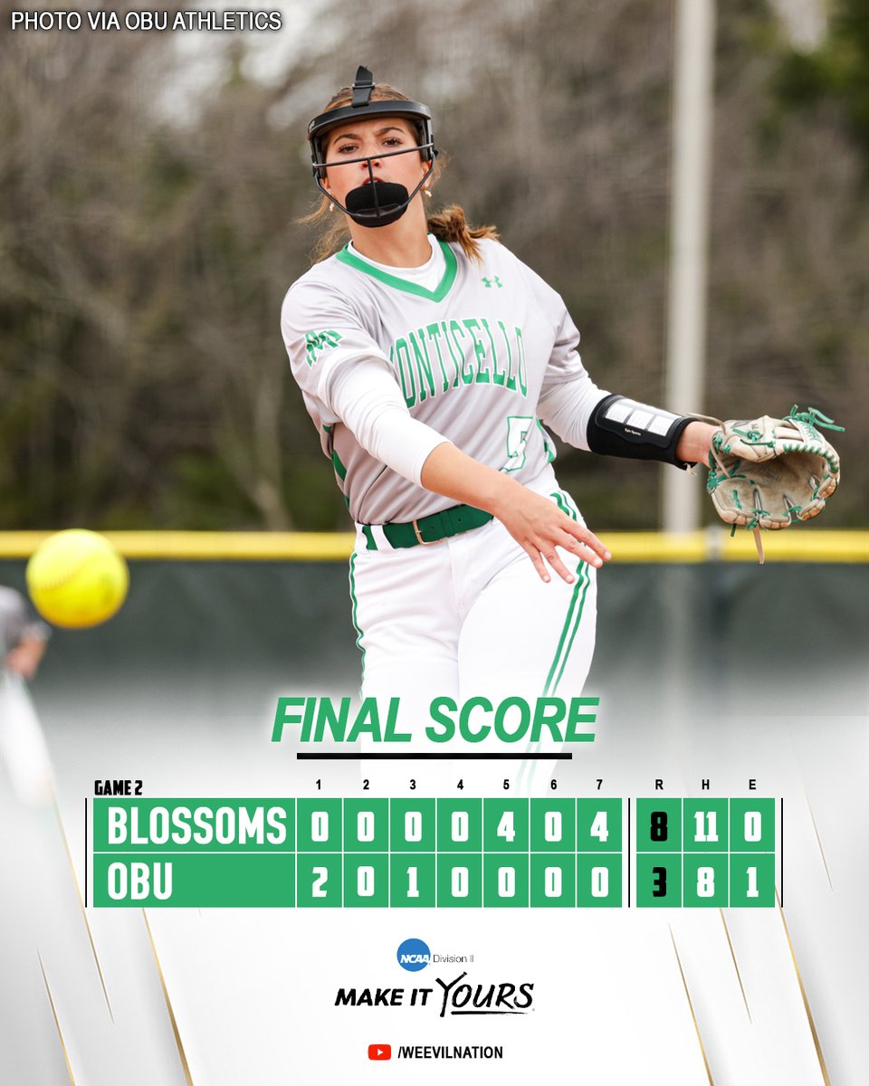 BLOSSOMS WIN! 🔥

#BlossomNation