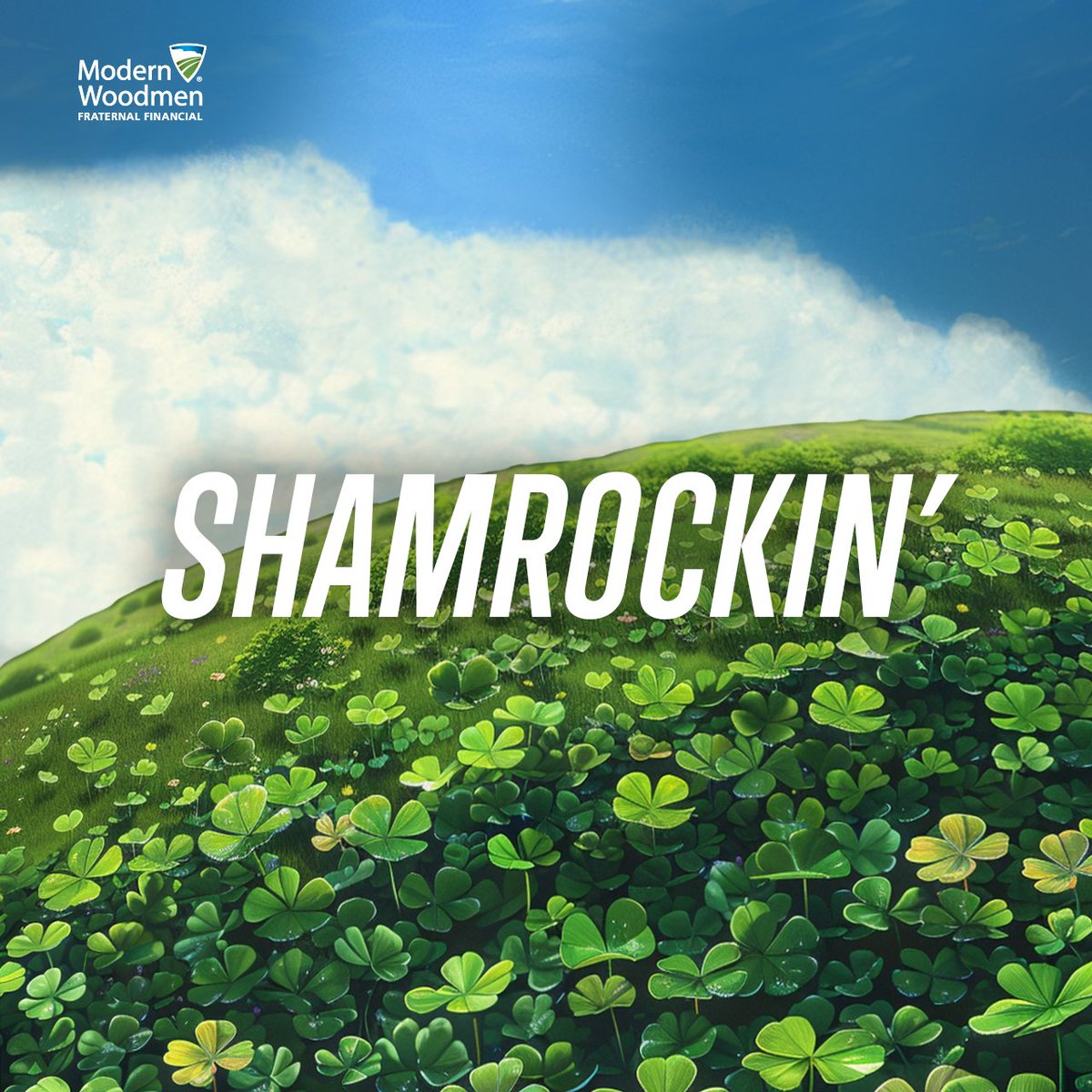 Have you listened to our playlist yet? Listen this weekend and get shamrockin' for St. Patrick's Day. spoti.fi/3TvcMZo