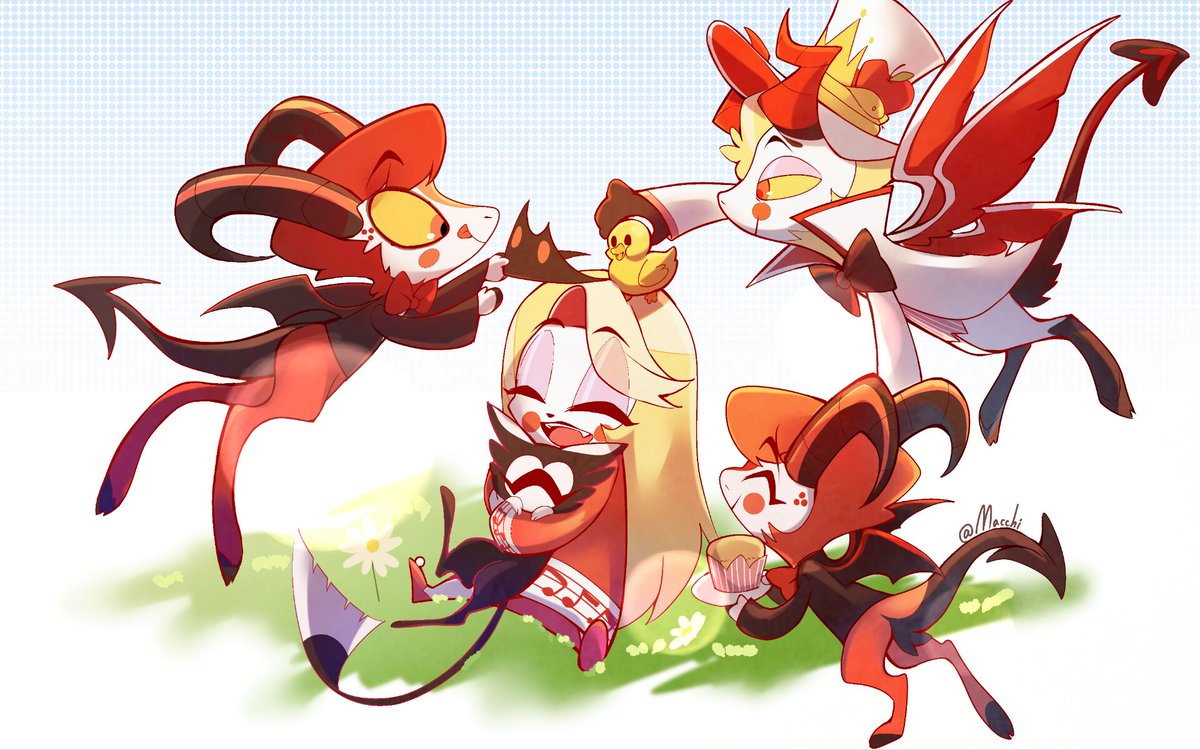 JSY_HUOCHAI's tweet photo. our little princess👑
#HazbinHotelLucifer
#HazbinHotel #CharlieMorningstar https://t.co/tkJjmqRrP6