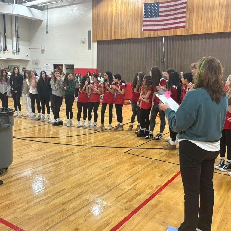 #d23mac volleyball teams honored at our St. Baldrick’s assembly, great season girls! #MAChasPRIDE #PROUD2BD23 instagr.am/p/C4llGPFJdto/