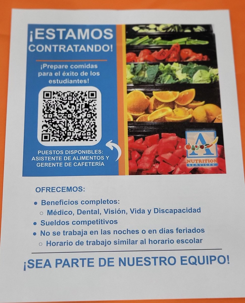 JoinTeamAPS's tweet image. 🚨 Happening Now!!! Join us @APSMidtown until 6pm  for our Hispanic College and Career Event!Meet me at our table to learn all about the career opportunities APS has to offer!!! #SayYestoAPS ⭐#teachers ⭐#busdrivers ⭐#foodserviceworkers and more!