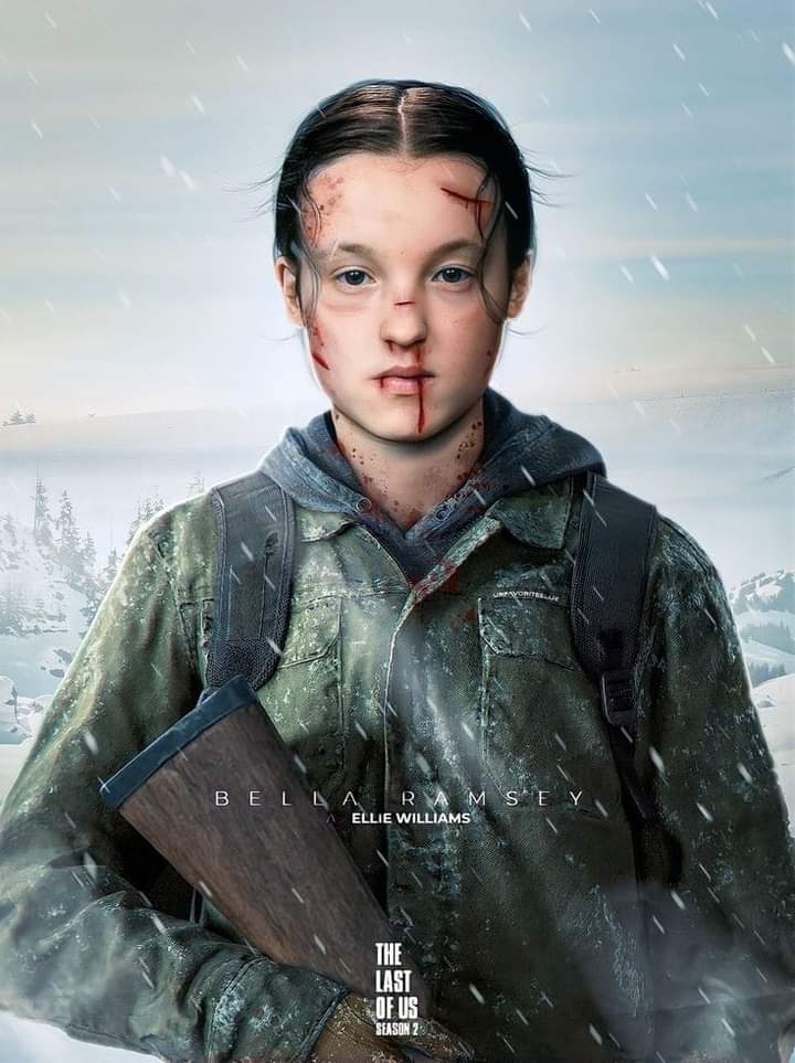 SolitaryMan04's tweet photo. Ellie in Jackson #TLOUmax #Season2 💯 #TheLastOfUs https://t.co/3lDrSNGg33