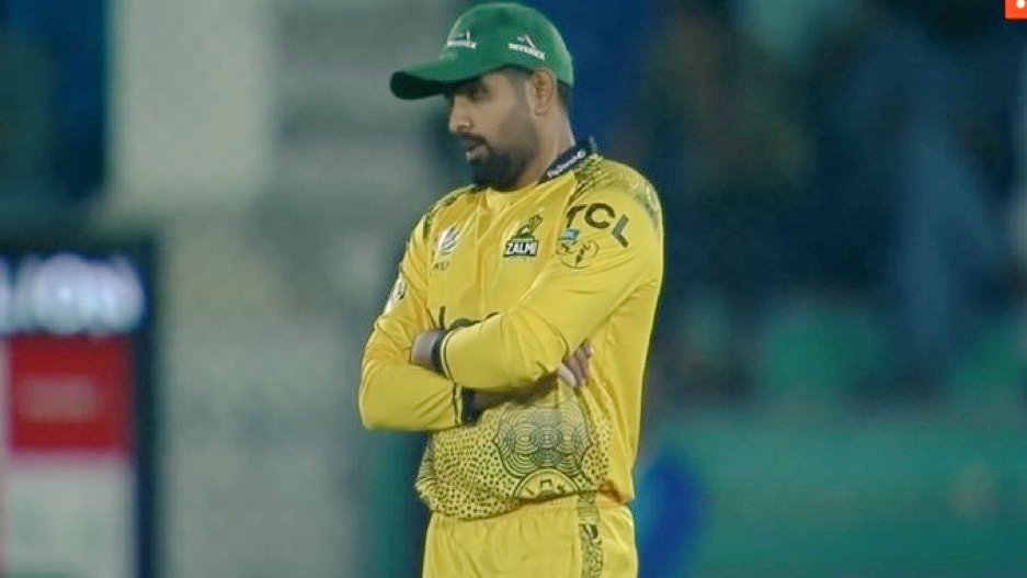 Stay strong My Captain 👑 , I'm always with you 💔💔💔😢😢#BabarAzam | #HBLPSL #PSL2024