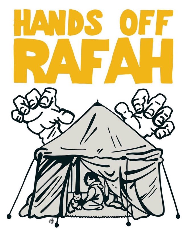 Refah Sınır Kapısı'na yönelik yapılan saldırılar, yalnızca Filistin halkının temel insan haklarına yönelik bir ihlal değildir.
Uluslararası toplumunda vicdanına uzanan saldırılara sessiz kalma!
#HandsOffRafah