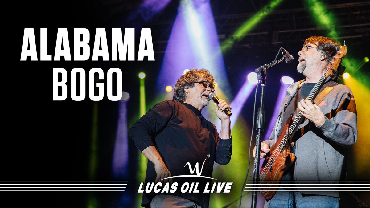 Buy one ticket to see @TheAlabamaBand on March 23rd and receive a second ticket for FREE! Use code: ALABOGO at checkout to secure this special offer: bit.ly/49Vyawv