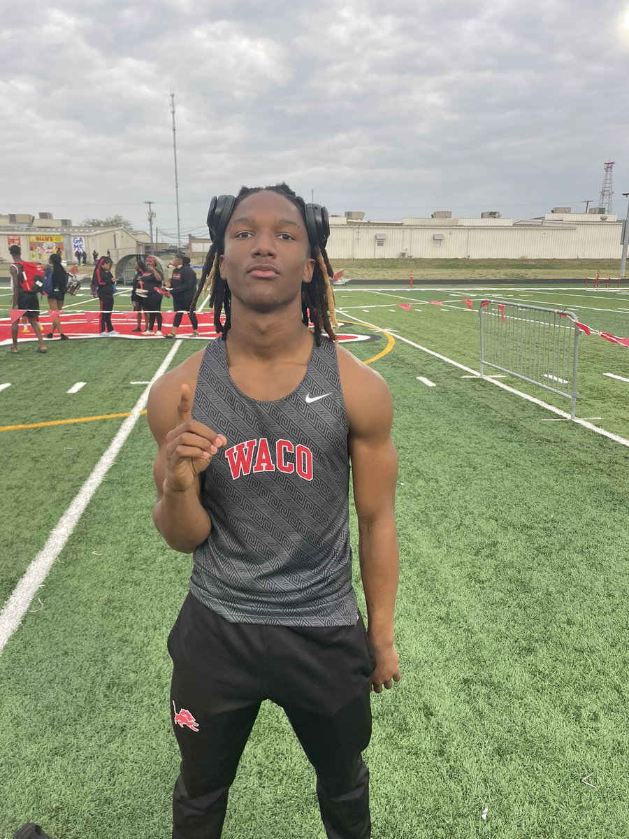 Waco High Track and Field tweet media