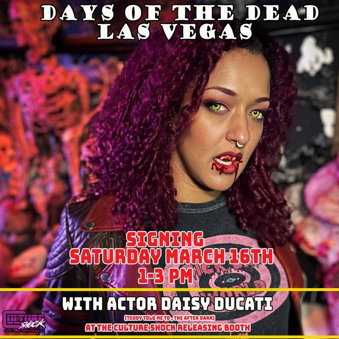 I won't be on cam today because I'll be at Days of the Dead. If you're in Vegas today, come find me at<a href="/tag/clip"class="tags"><span>#clip</span></a>