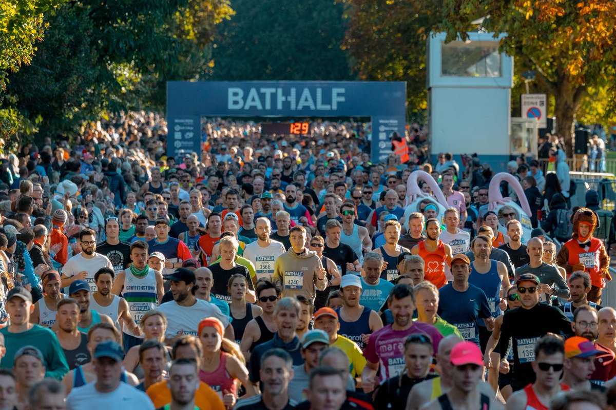 Bath Half Marathon tweet media