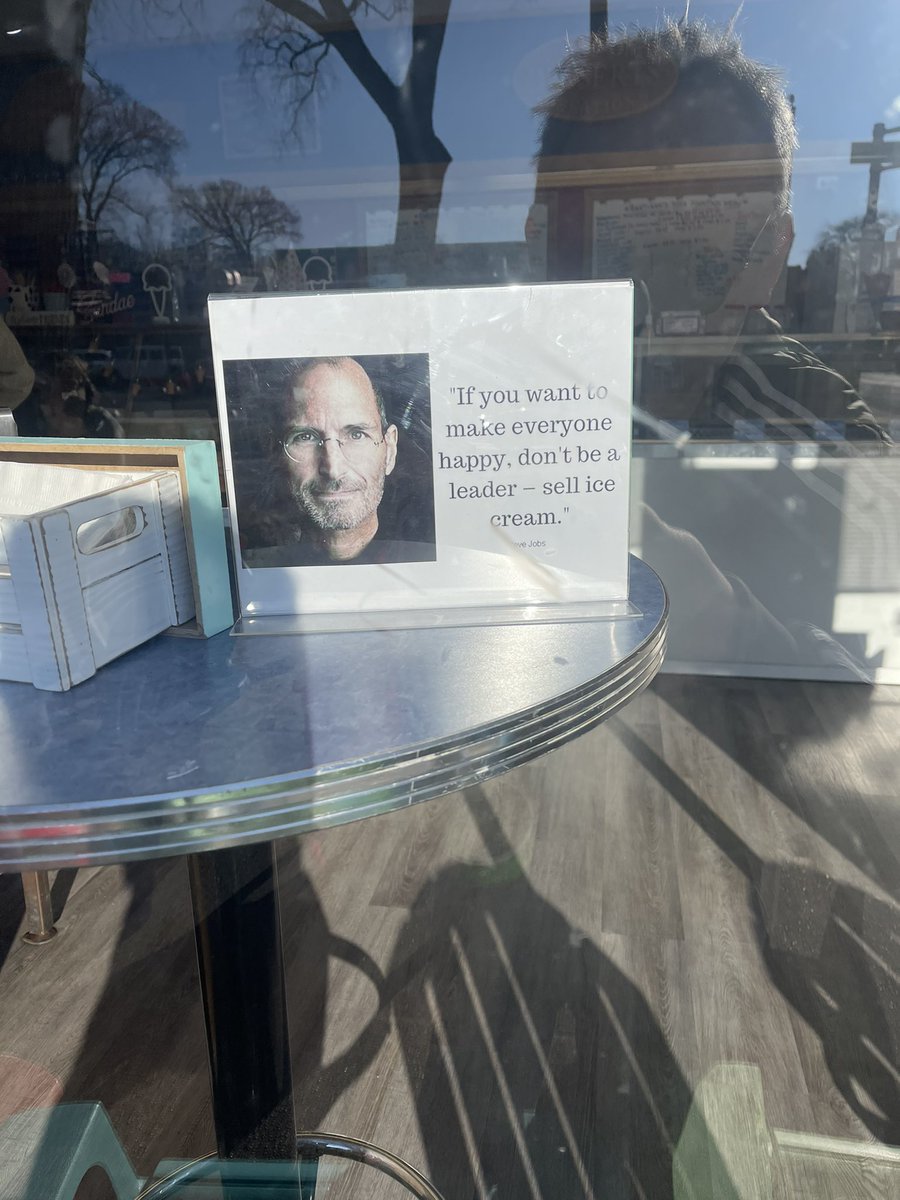 Spring is the air, birds chirping, daffodils sprouting and the kids are demanding Ice Cream. This sign brought me a smile at our local ice cream store. Though $18 for three kids Ice Creams has me questioning even this wisdom. Yes I only have 2 kids, the third one was me.