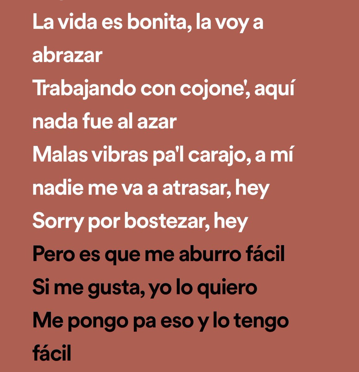 Me pongo pa eso y lo tengo facil