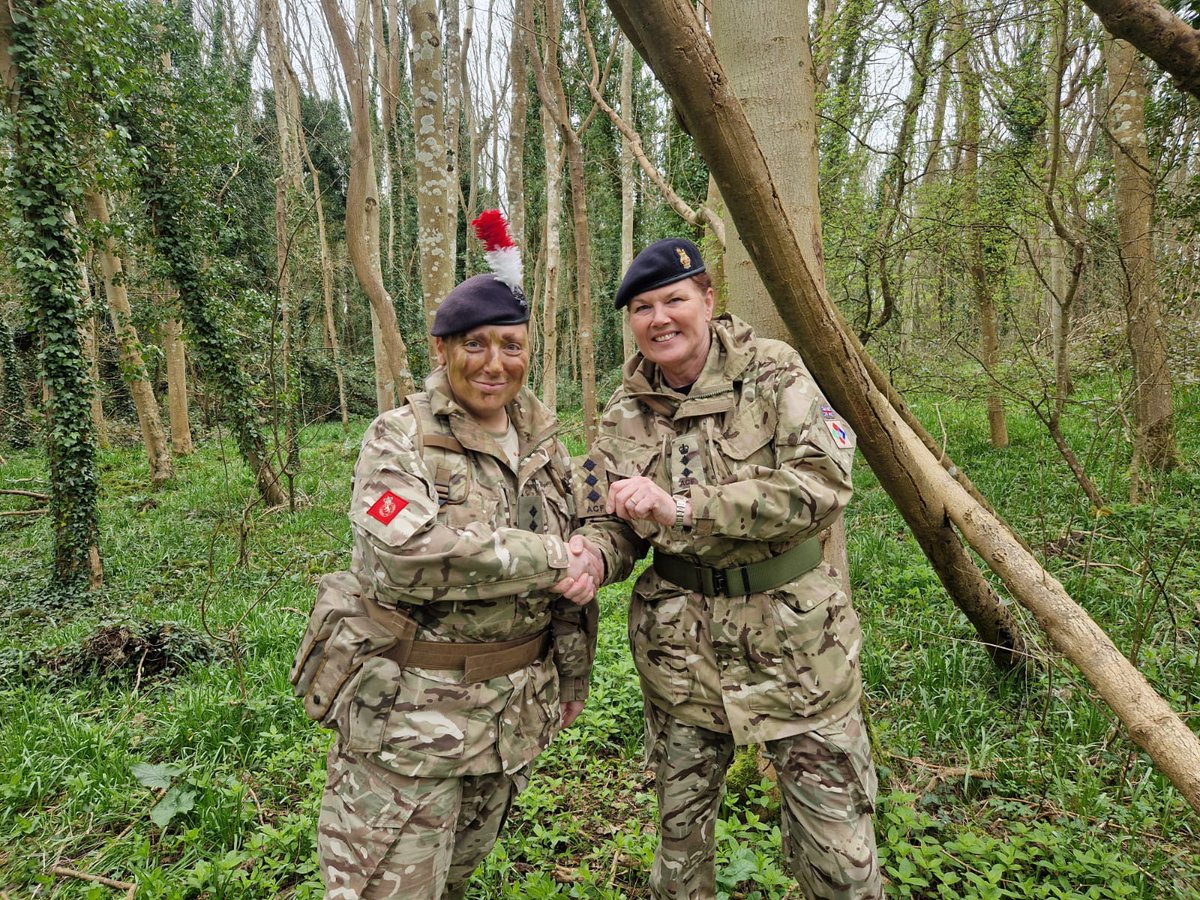 Col (Rtd) Angie Richardson tweet media