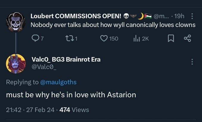 contender for the greatest wyllstarion post of all time