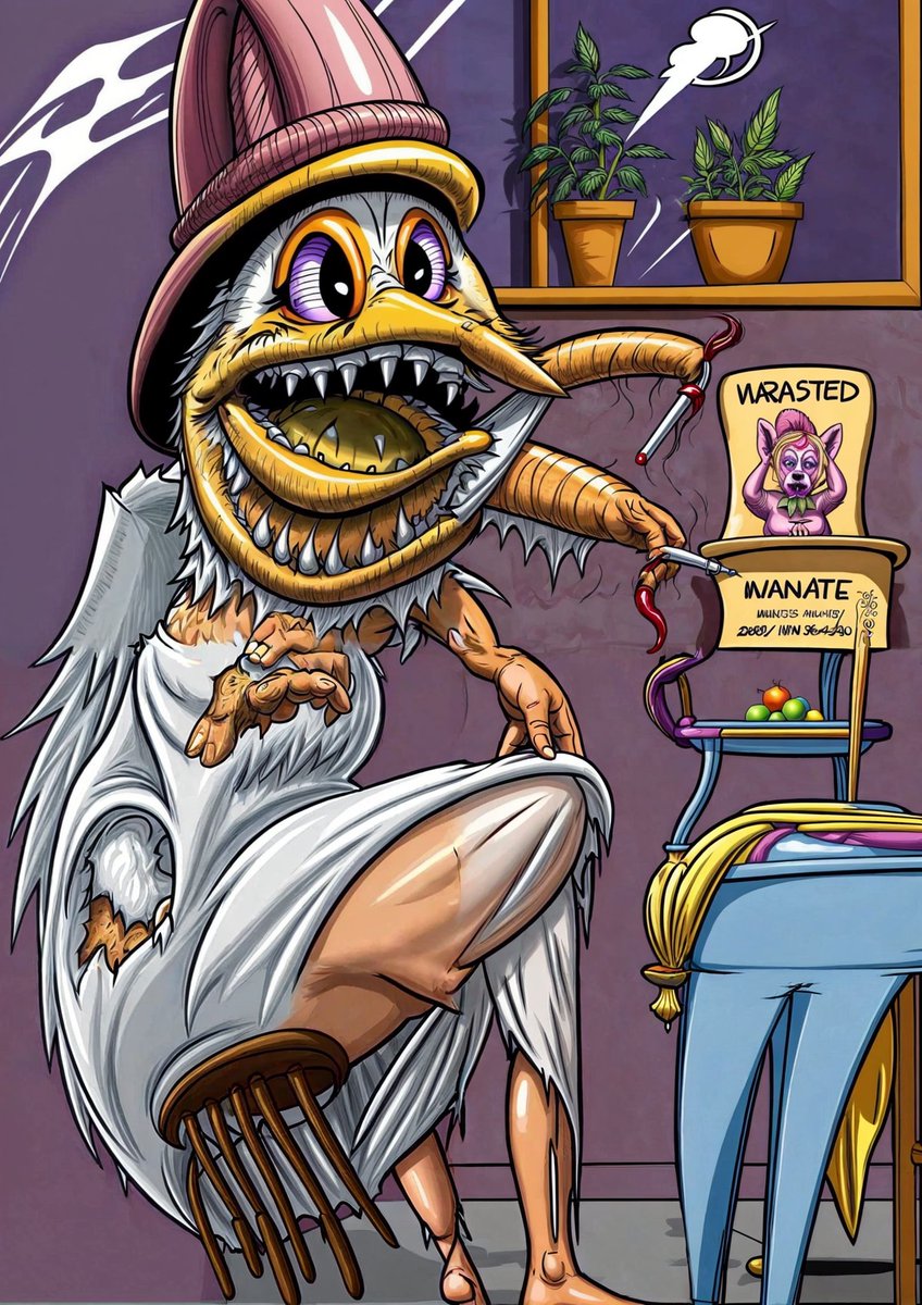MADCARTOONOP's tweet photo. BOOOM! Another new art has just been released.
FreakyDuck is just another reinterpretation of the existing MadAnimals collection.
Come see my #rarible  profile

#NFTartist #NFTCommunity #NFTCollection #digitalart #rarible https://t.co/6igPJ87UtP