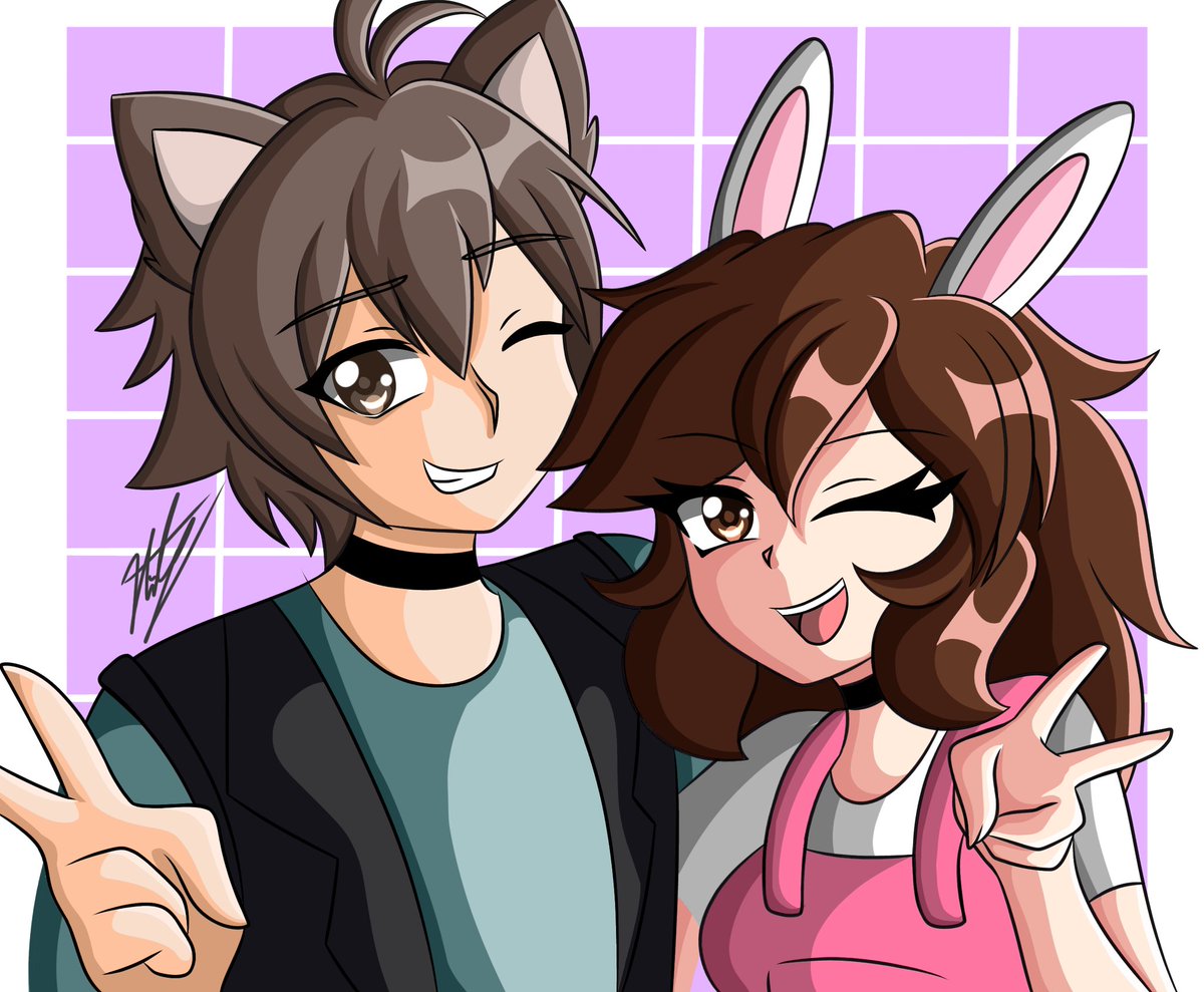 A little late, but here I have this that is for my dear friend <a href="/SatoruTesuka/">SATORU TESUKA ▪︎ Comms open ▪︎</a> for his birthday ✨✨

#digitalart #DigitalArtist #digitalartwork #myartwork #myart #drawing #oc #originalcharacterart #artwork #ArtistOnTwitter