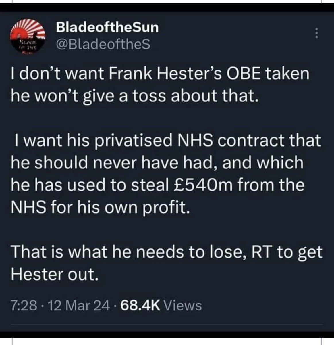 Angelsfeartogo's tweet image. Can you believe Hester has an OBE even..???