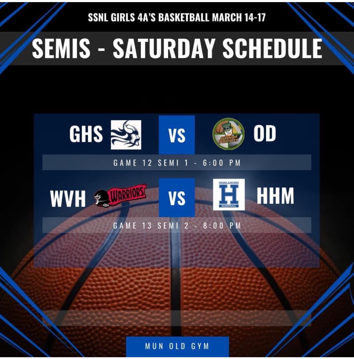 WVHWarriors's tweet photo. We are in the semifinals!! Let’s Go Valley!! 8pm MUN Gym @schoolsportsnl @hhmoffice1 @NLSchoolsCA https://t.co/0bEE8pPHwv