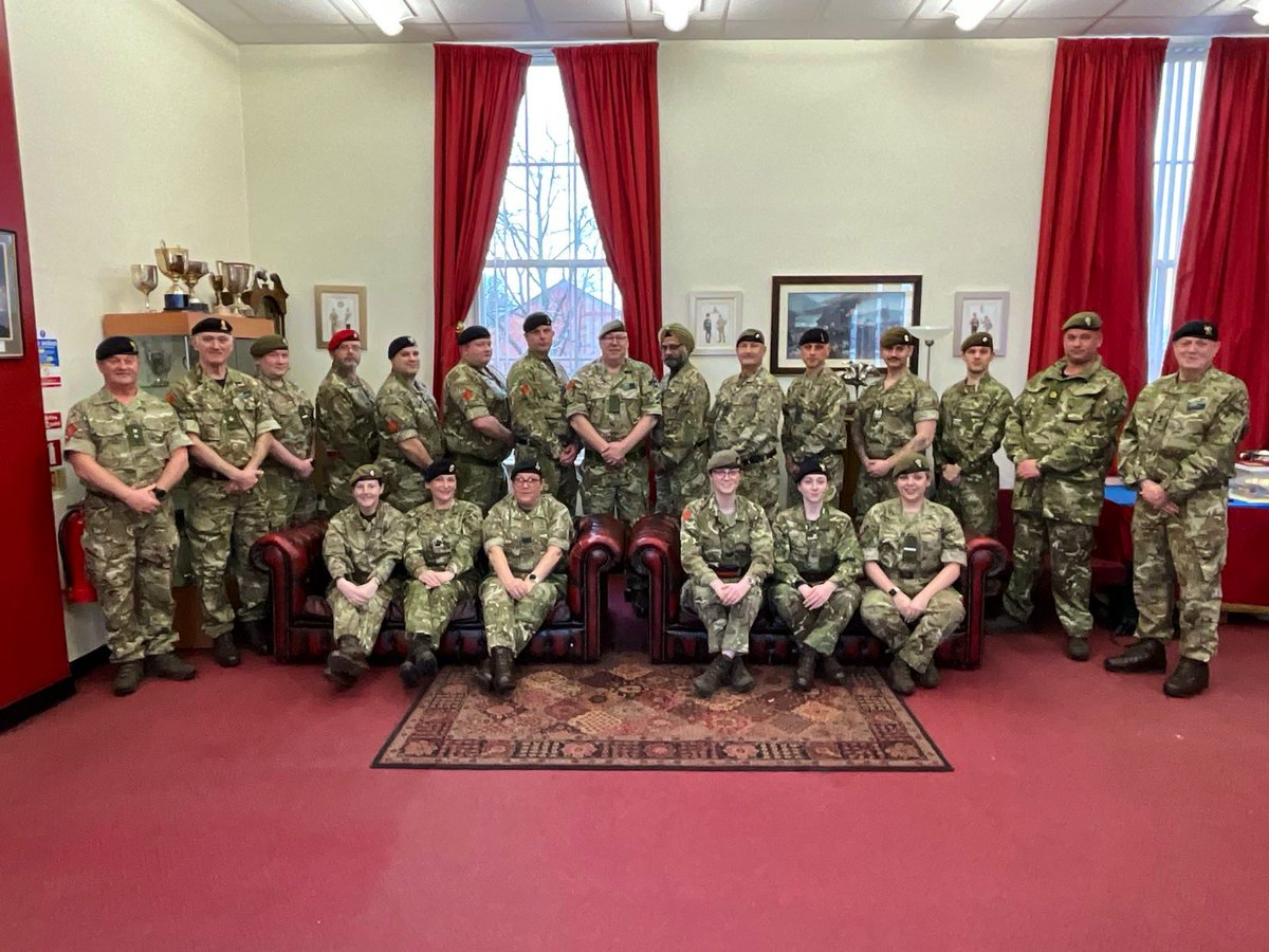 Great wrap to the ACCB briefing day for RPOC C-EM… stepping forwards and upwards 🫡 #leaders @ArmyCadetsUK @ColCadetsACF @ACCBHQ @PresidentACCB @LtCol_Pickering @HQC_E_DepColCdt