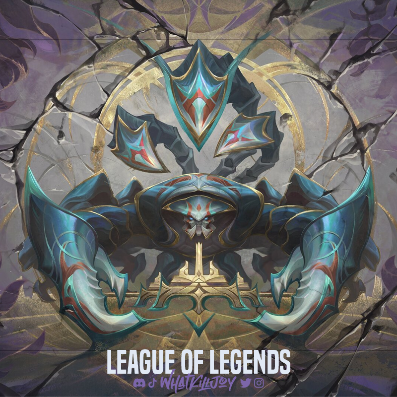 WhatKilljoyLOL's tweet photo. Más allá del mito ✦ | #LeagueOfLegends https://t.co/jeRkljzQfT