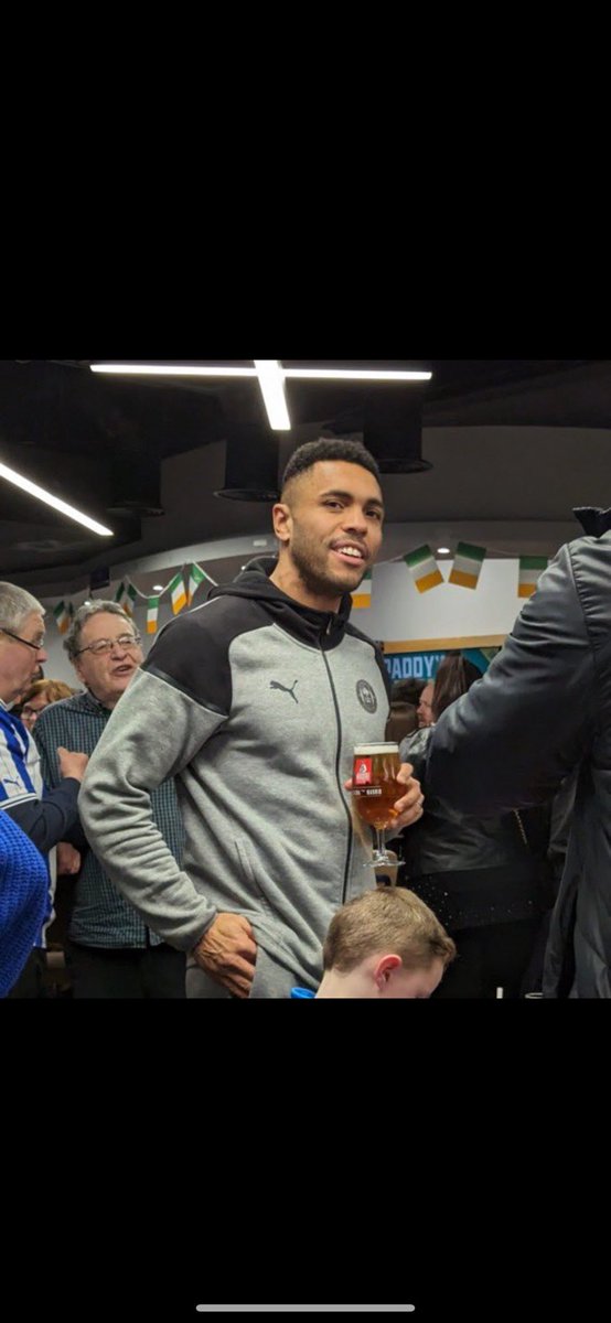 MattyAggrey's tweet photo. “Drinking all the madri” 🎵 #wafc https://t.co/obbeEBieuG