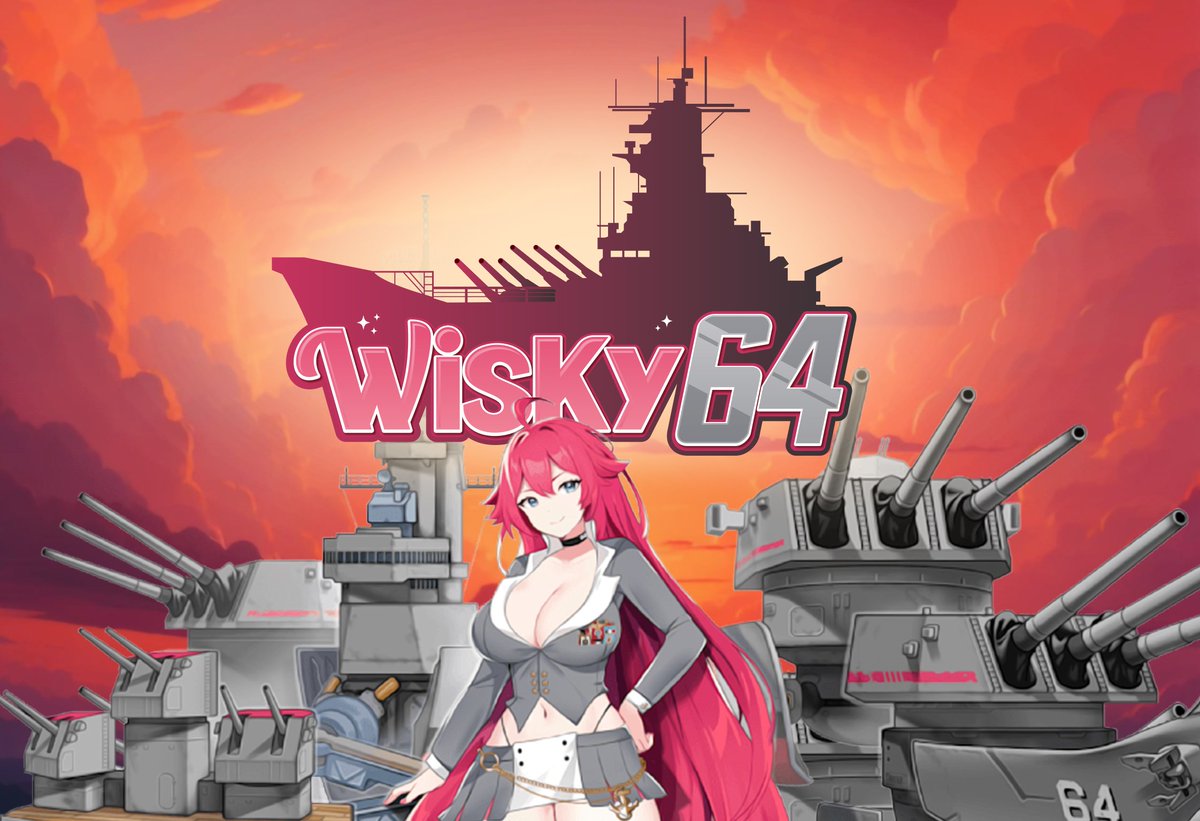 IzzyElectrum's tweet photo. TODAY IS MY DEBUT EVERYONE!
That's right the first Battleship girl of Vfleet sets sail tonight at 8pm Eastern, 5pm Pacific on twitch!
Link in the comments! #VfleetProject #Vtuber https://t.co/gZA57PrjRj