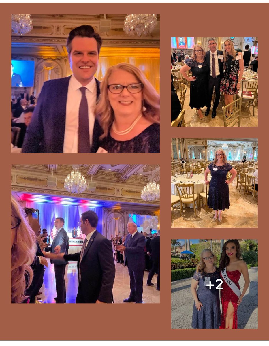 A magical night at Mar-a-lago for the annual Lincoln Day Gala breaking fundraising levels with the star @realDonaldTrump @RepMattGaetz @AndrewGutmann @flordidamissUSA