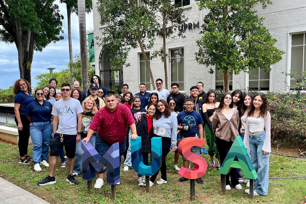 CUA-RUM (@cuarum) on Twitter photo 🤎Listas y listos para el recorrido guiado de la histórica muestra: Tiznando el País 🤎
✨Gracias @MusaUprm en <a href="/uprm/">RUM/UPRM</a> 🤎Listas y listos para el recorrido guiado de la histórica muestra: Tiznando el País 🤎
✨Gracias @MusaUprm en <a href="/uprm/">RUM/UPRM</a>